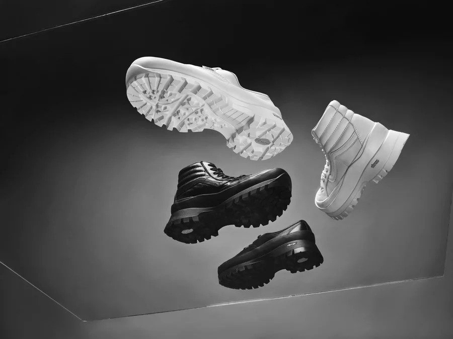 The Vault by Vans x Vibram collection includes chunky takes on Vans' SK8-Hi Reissue LX and Authentic LX 