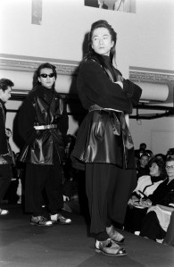 Yohji Yamamoto Men's Fall 1991 Artist Inspired Ready To Wear Fashion Show