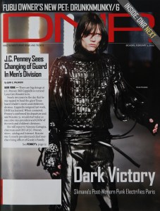 DNR Cover, February 3, 2003.