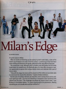 DNR Cover: Milan's Edge