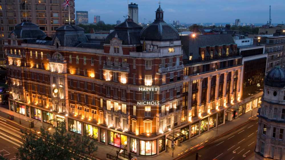 The Knightsbridge Harvey Nichols store.