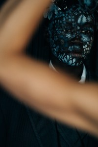 Backstage at Thom Browne RTW Spring 2022