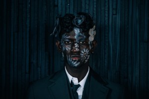 Backstage at Thom Browne RTW Spring 2022