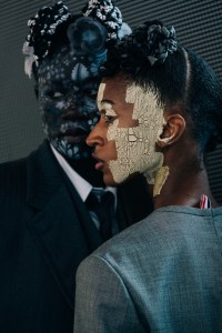 Backstage at Thom Browne RTW Spring 2022