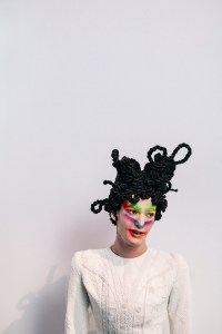 Backstage at Thom Browne RTW Spring 2022