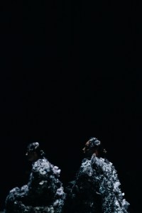 Backstage at Thom Browne RTW Spring 2022