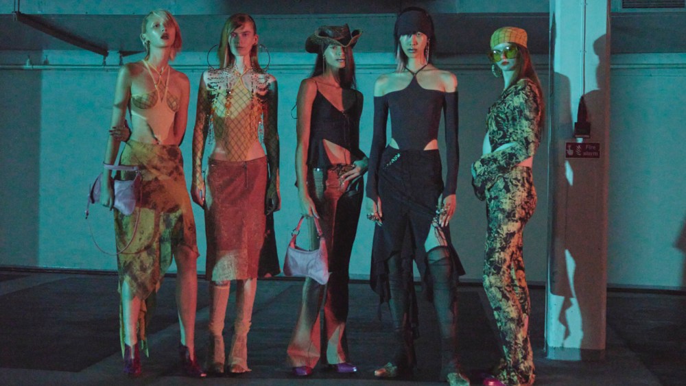 Backstage at KNWLS RTW Spring 2022