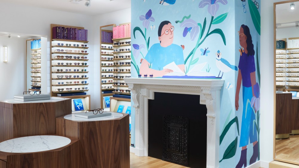 Warby Parker store