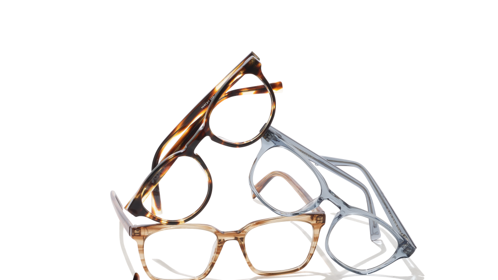 Warby Parker glasses