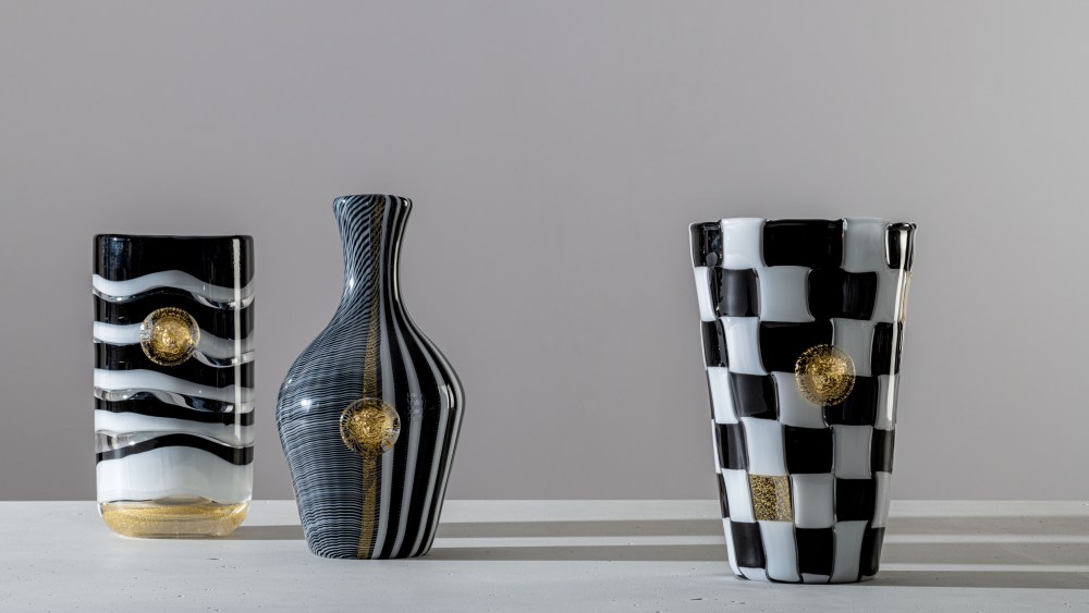 Versace special collection for Venini's 100th anniversary