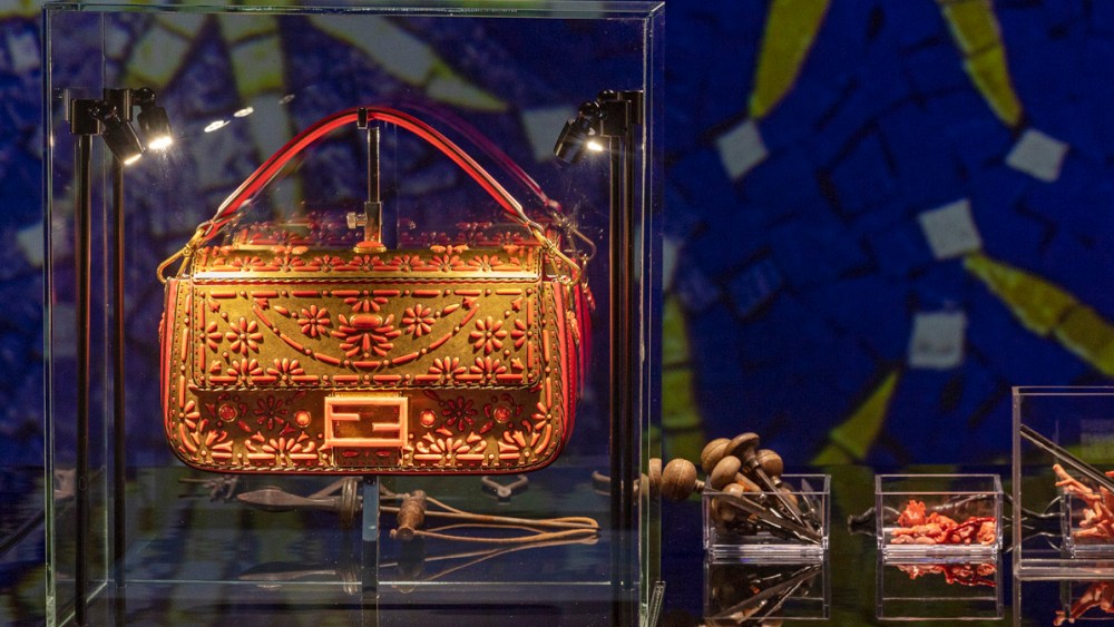 Fendi "Hand in hand" exhibition in Rome