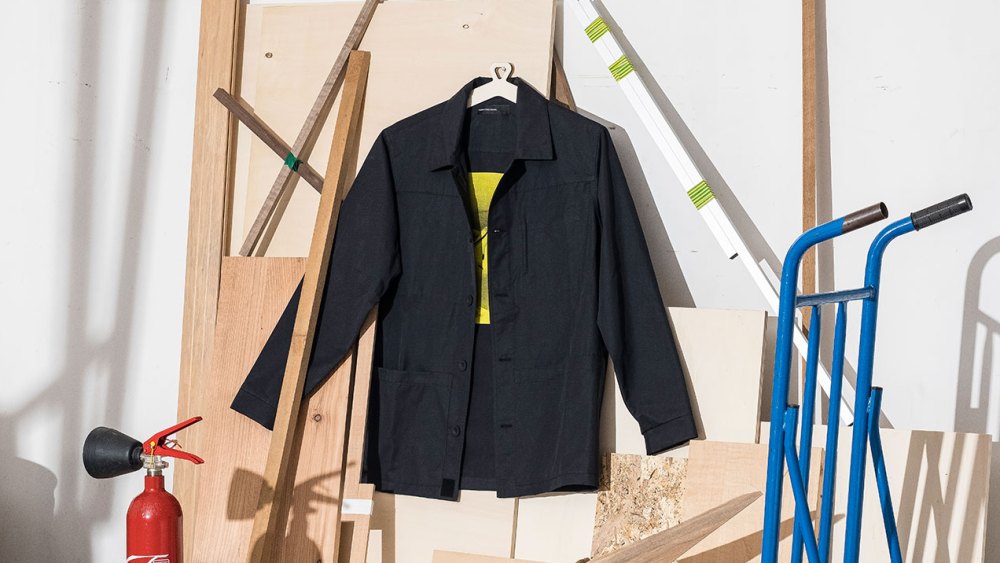 A piece of the "Architect's Tools" capsule collection.