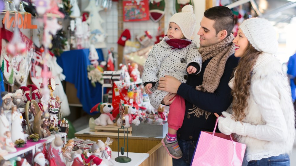 Holiday shopping