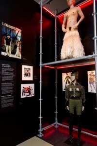 Looks by Jean Paul Gaultier for "The Cook, the Thief, His Wife and Her Lover."