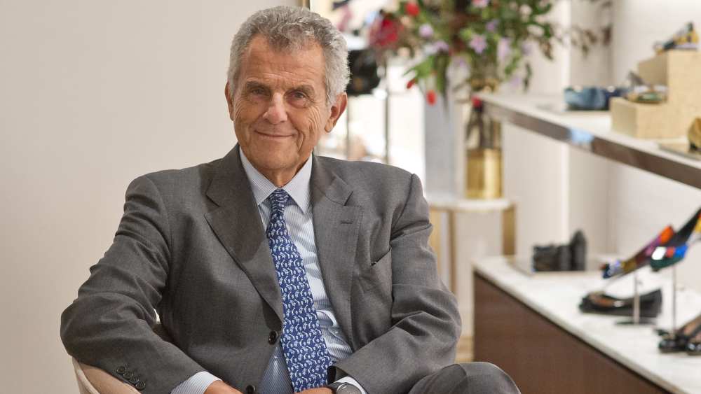 Ferruccio Ferragamo.