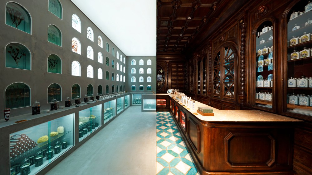 Inside Officine Universelle Buly 1803.