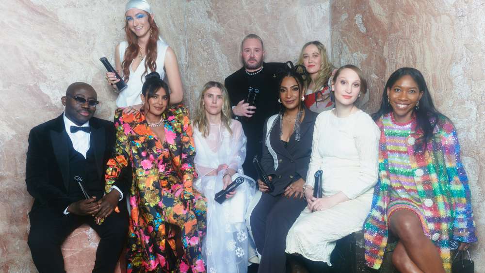 Edward Enninful, Priyanka Chopra, Harris Reed, Gabriela Hearst, Kim Jones, Priya Ahluwalia, Bethany Williams, Phoebe English and Kenya Hunt