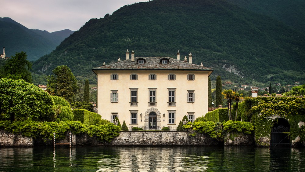 Villa Balbiano from "House of Gucci" on Airbnb