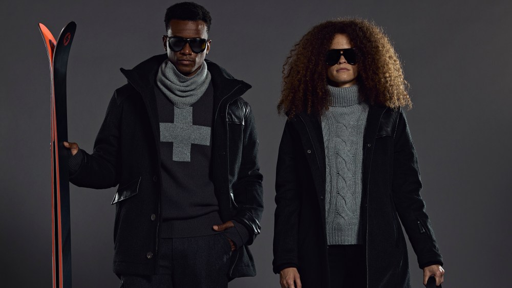 Looks from Alps & Meters Collection Made With Loro Piana Fabrics