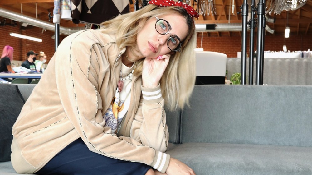 Hila Klein of Teddy Fresh
