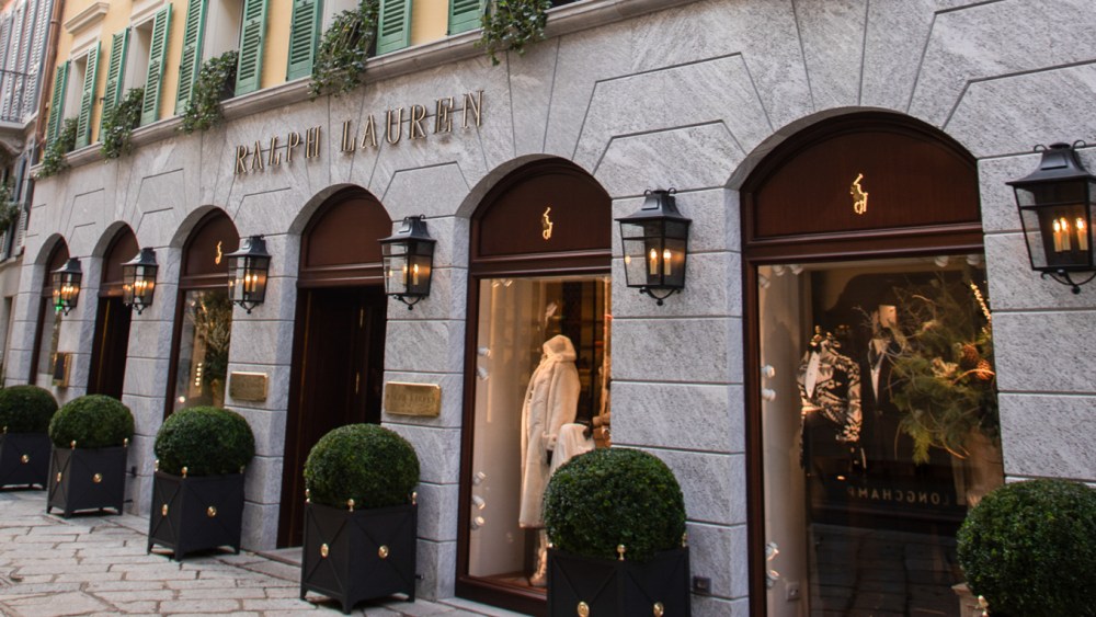 New Ralph Lauren store, Milan