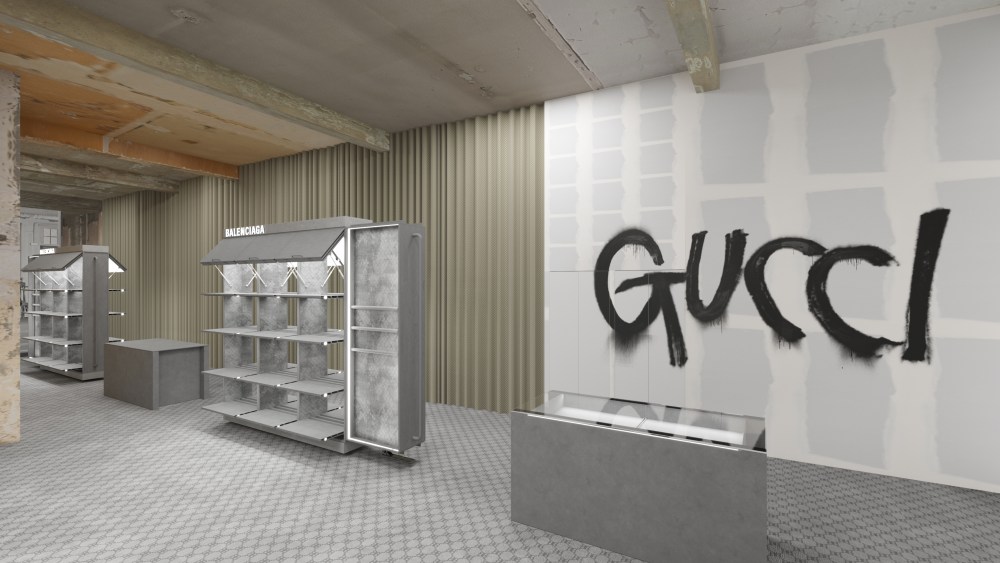 The Hacker Project at Dover Street Market in Paris
