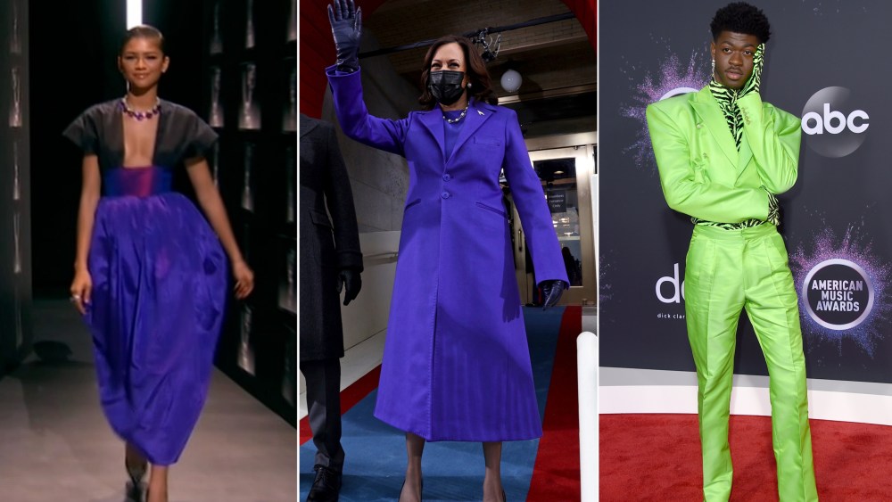 Zendaya, Kamala Harris, Lil Nas X in Christopher John Rogers