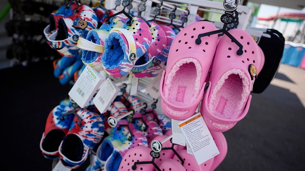 Footwear continues to see strong consumer demand and high import levels, even as sourcing has been shaken by Vietnam factory lockdowns.