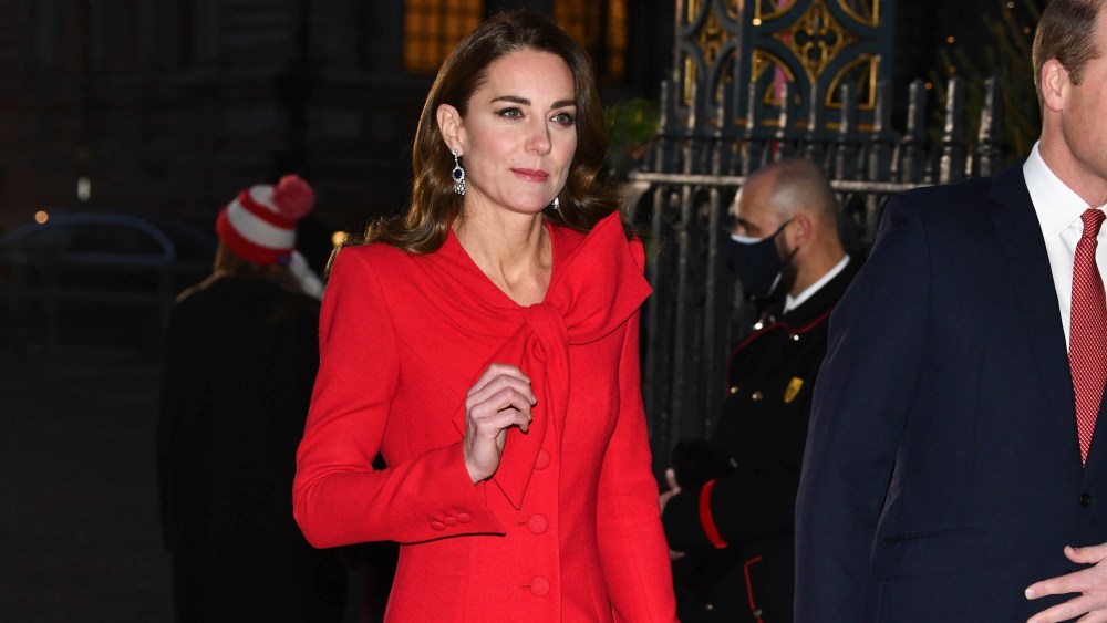 Kate Middleton Holiday Carol Service: Catherine Walker Dress Details