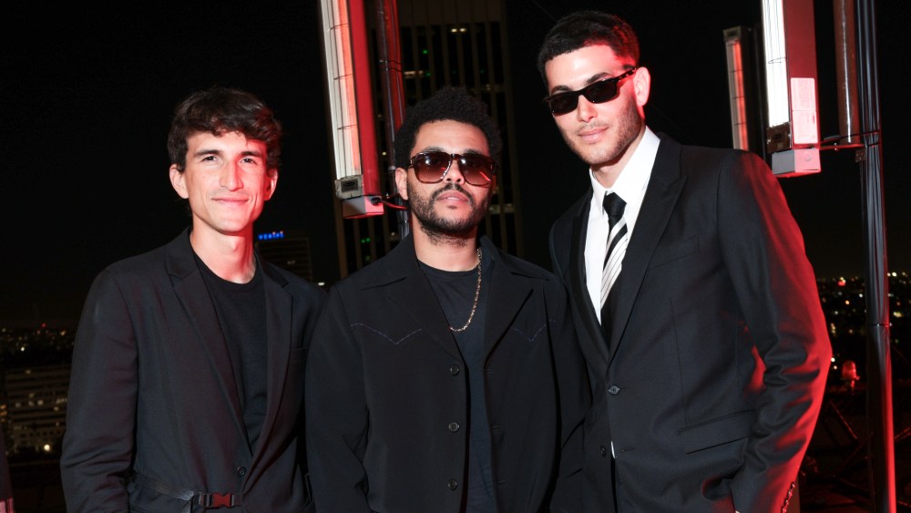 Rocco Basilico, The Weeknd, Fai Khadra