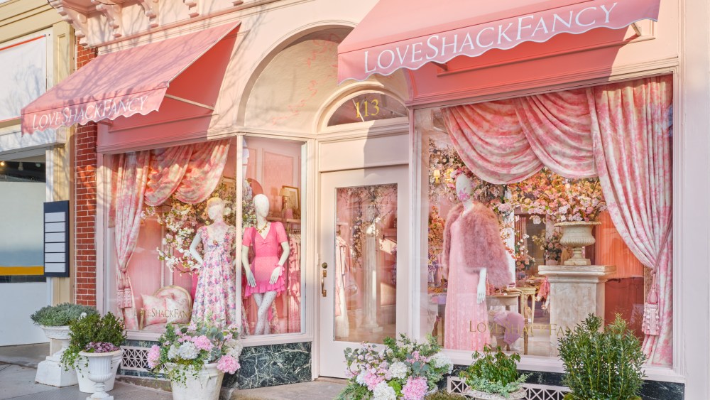 LoveShackFancy on Greenwich Avenue in Greenwich, Ct.