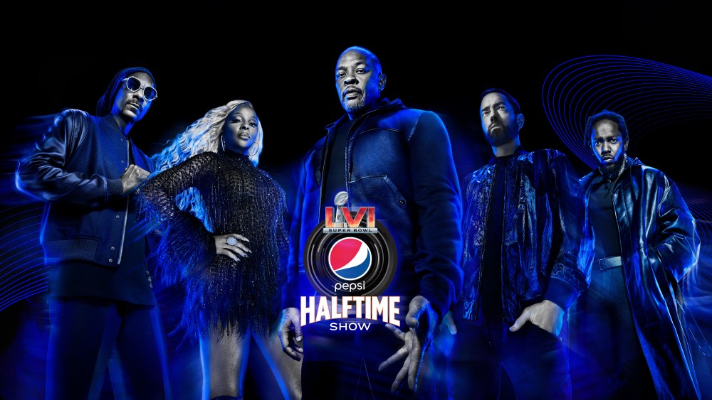 Pepsi Super Bowl LVI Halftime Show Artists