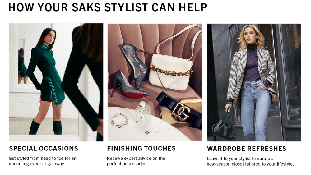 Saks Stylist