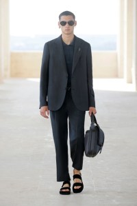 Summer Black: Fendi Men’s Spring 2022