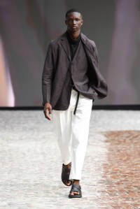 Fluid Tailoring: Hermès Men’s Spring 2022