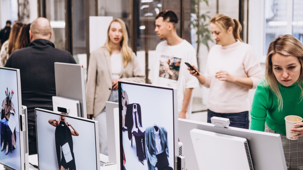 The fashion school in Kiev founded by Lilia Litkovskaya called Schooll.