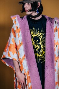 Backstage at Coach RTW Fall 2022 ​on February 14, 2022 in New York.