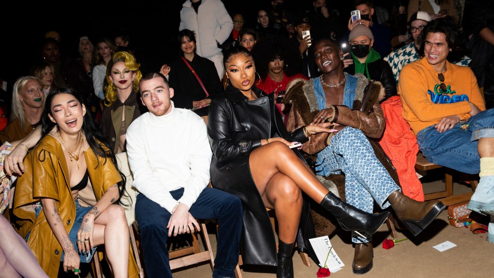 Angus Cloud, Megan Thee Stallion and Rickey Thompson.