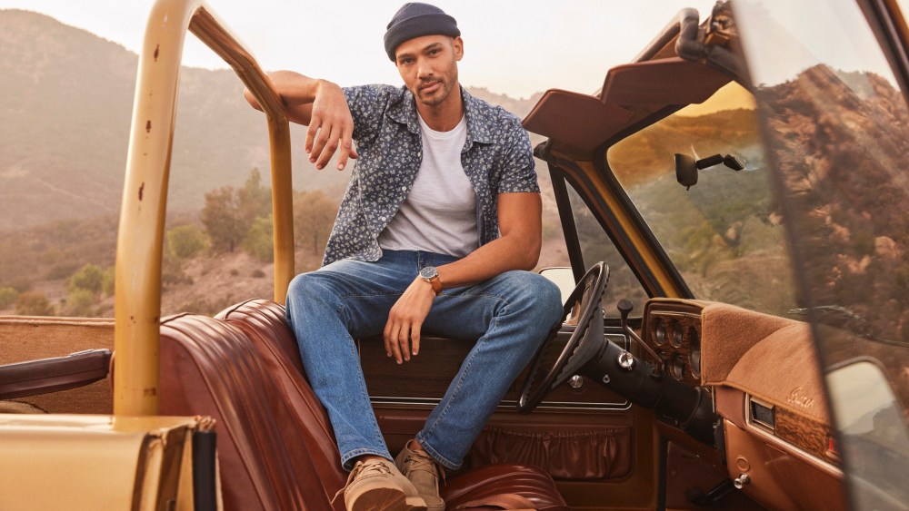 J.C. Penney's 'Mutual Weave' for Men