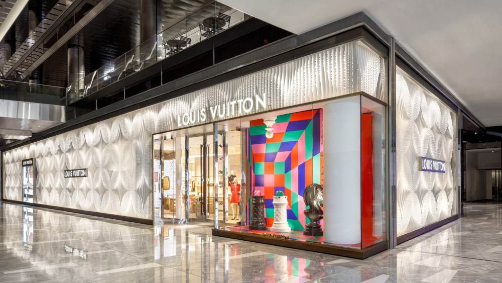 The new Louis Vuitton store at Hudson Yards. Photo by Brad Dickson.