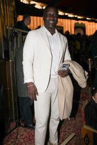 Front Row at Ozwald Boateng RTW Fall 2022