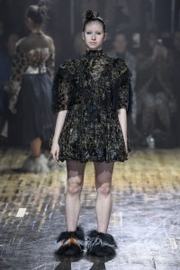 Runway at Preen by Thorton Bregazzi RTW Fall 2022 on February 21, 2022 in London