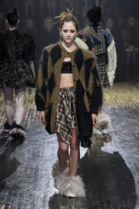 Runway at Preen by Thorton Bregazzi RTW Fall 2022 on February 21, 2022 in London