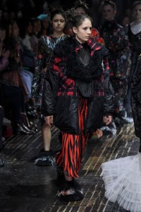 Runway at Preen by Thorton Bregazzi RTW Fall 2022 on February 21, 2022 in London