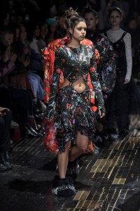 Runway at Preen by Thorton Bregazzi RTW Fall 2022 on February 21, 2022 in London