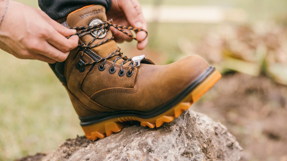 Wolverine x unCommon Construction Boot