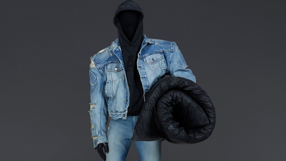 A Yeezy Gap Engineered by Balenciaga look.