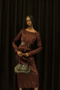Backstage at Del Core RTW Fall 2022