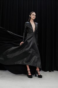Backstage at Del Core RTW Fall 2022