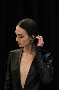 Backstage at Del Core RTW Fall 2022
